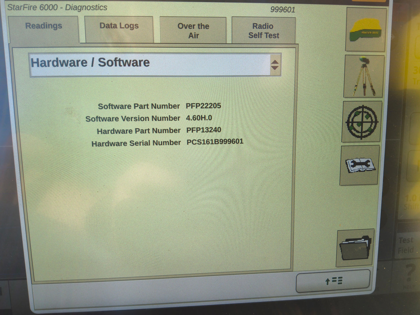 John Deere StarFire™ 6000 GPS Receiver