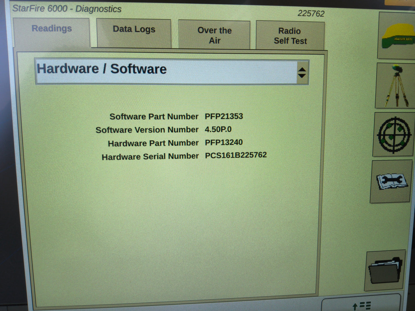 John Deere StarFire™ 6000 GPS Receiver