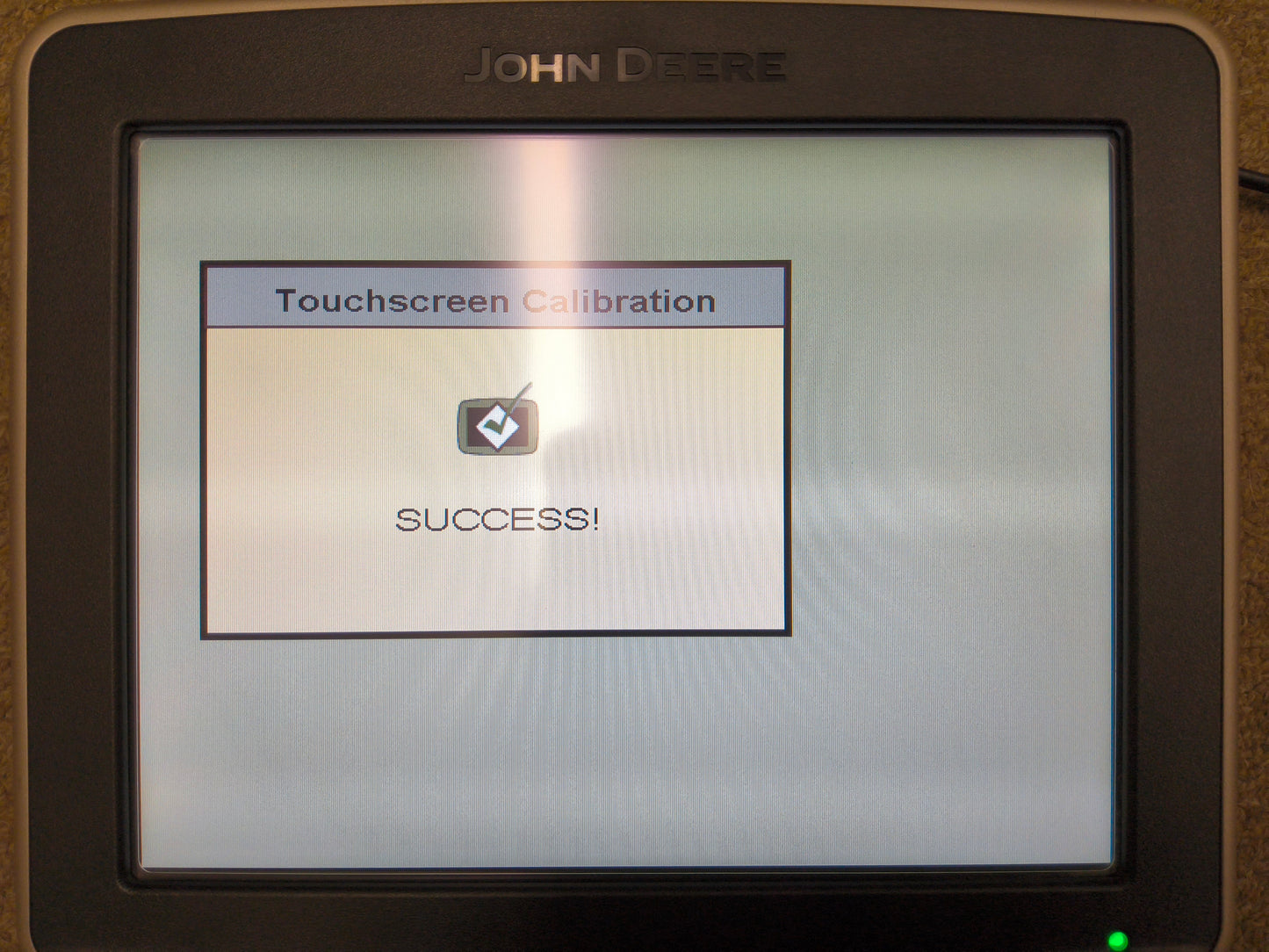 John Deere GreenStar™ GS3 2630 Display