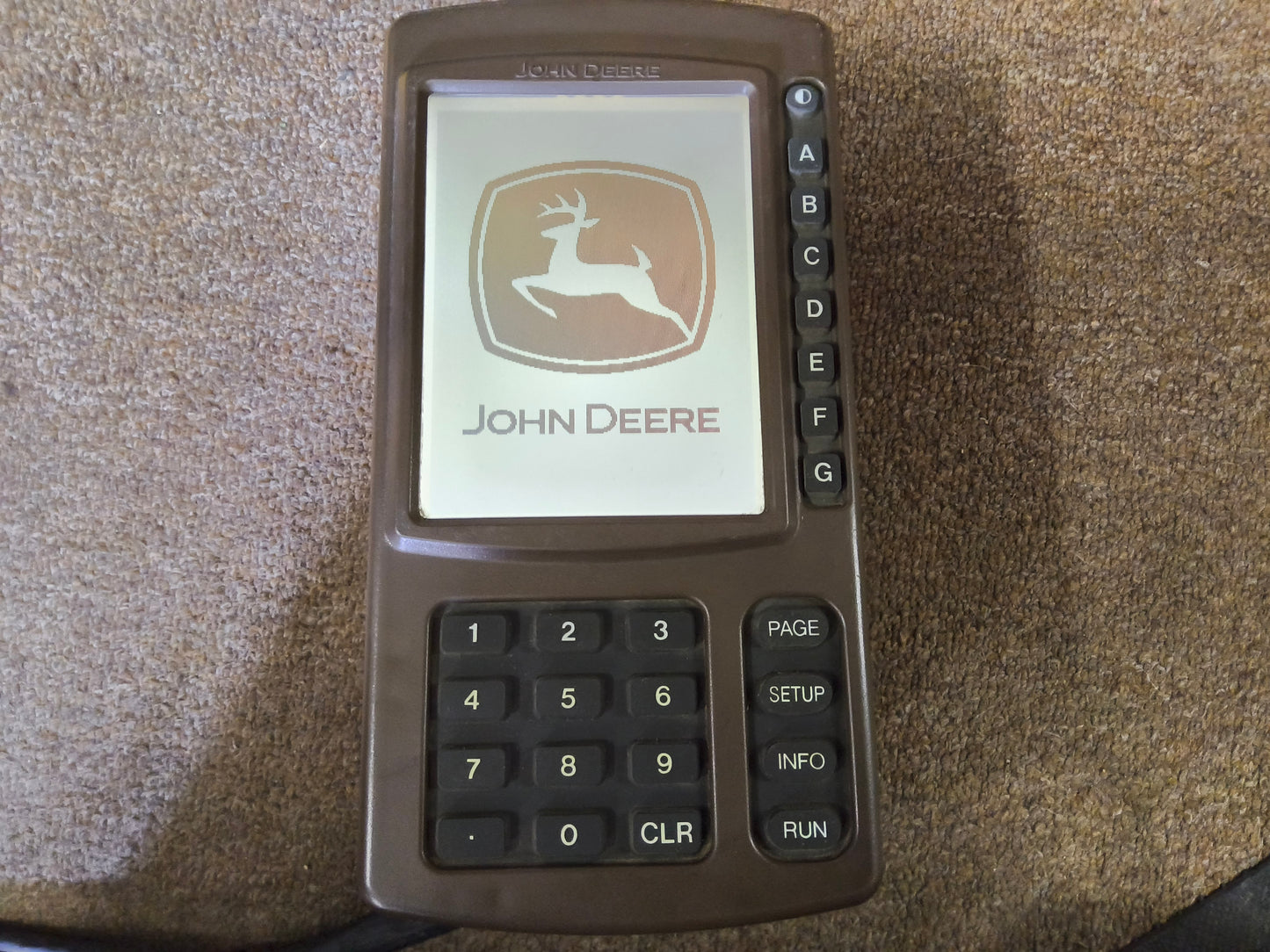 John Deere Original GreenStar™ Display (GSD4 / BrownBox) - Key Cards Mobile Processors etc
