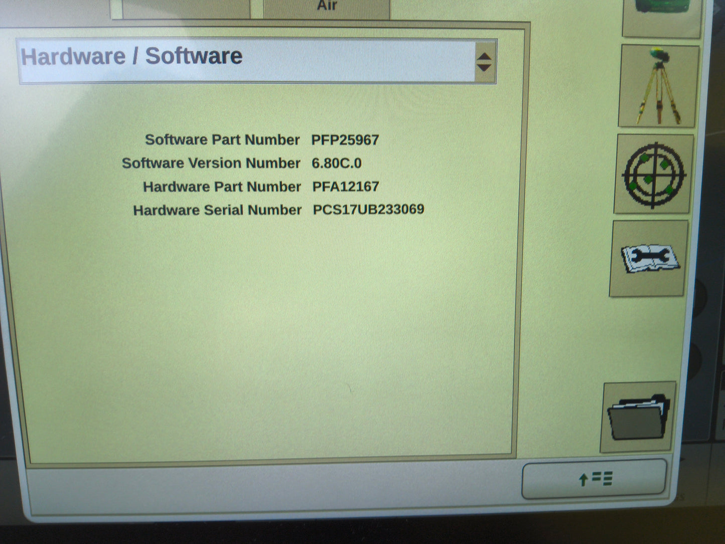 John Deere StarFire™ 7000 Universal GPS Receiver