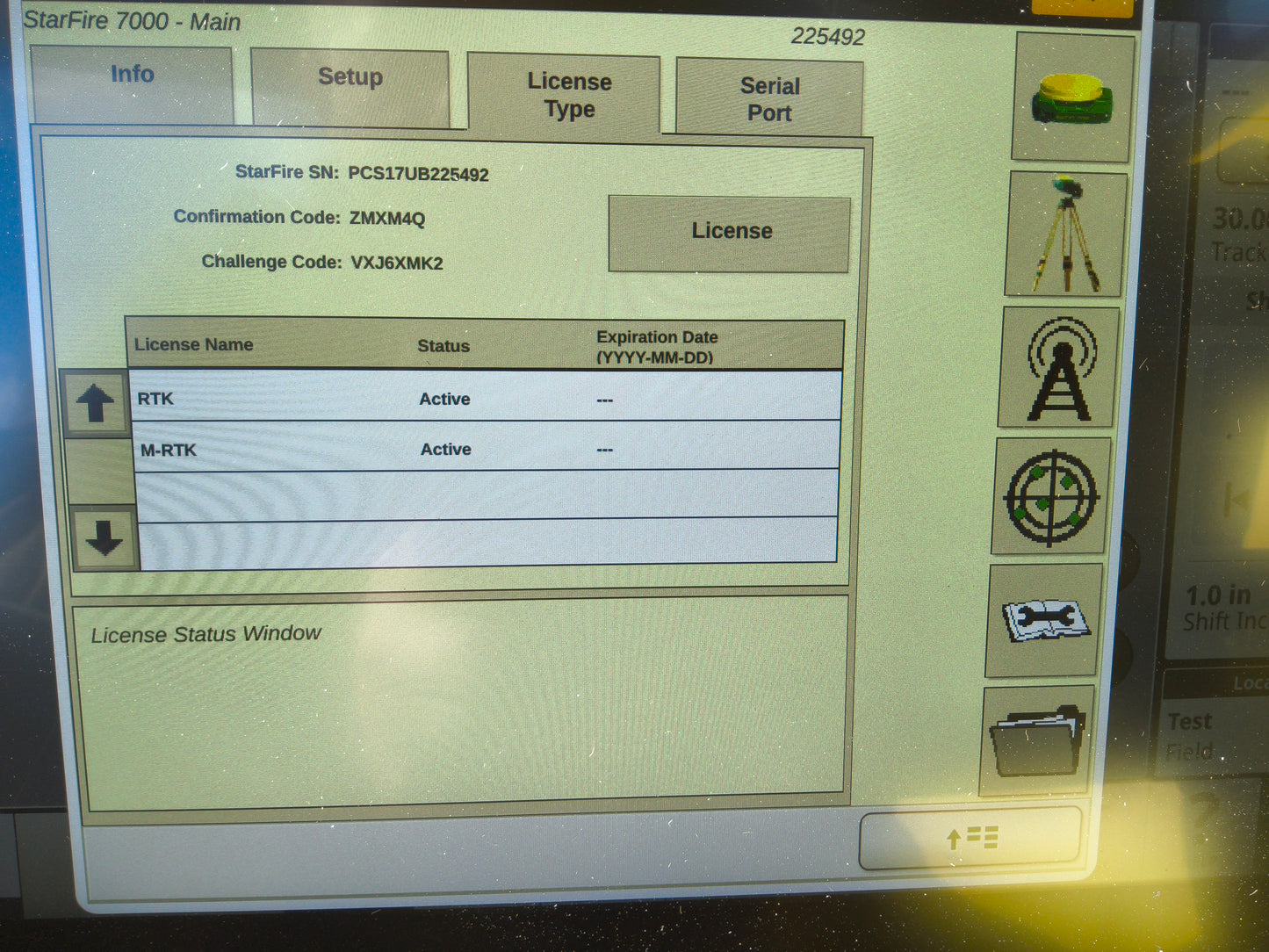 John Deere StarFire™ 7000 Universal GPS Receiver