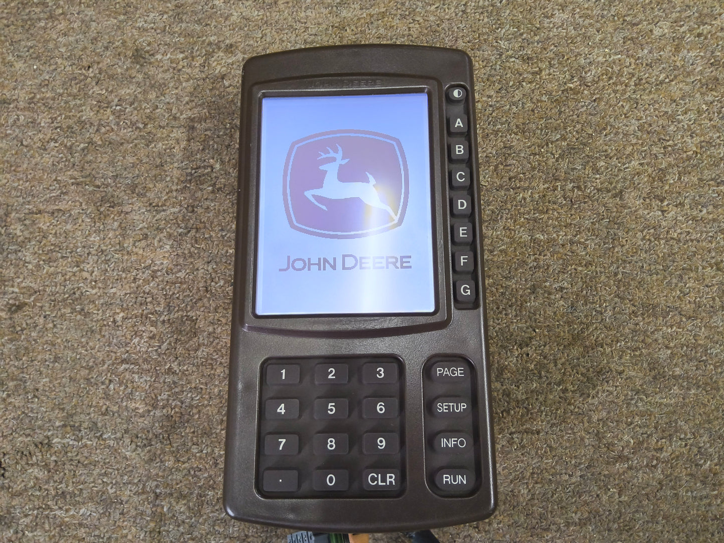 John Deere Original GreenStar™ Display (GSD4 / BrownBox) - Key Cards Mobile Processors etc