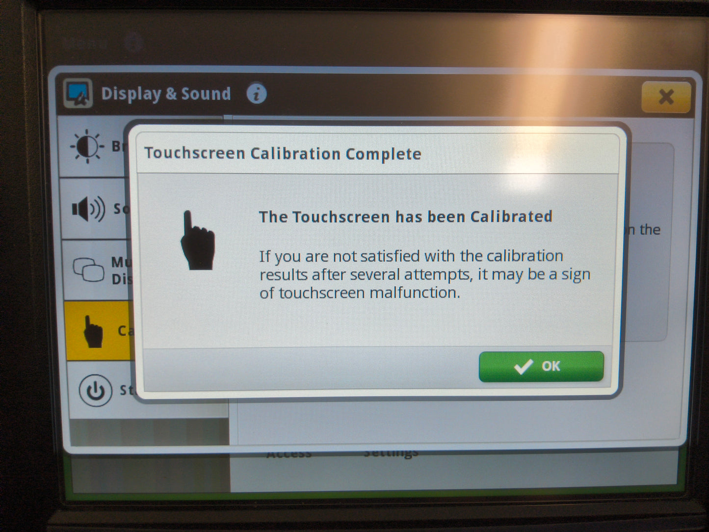 John Deere Gen 4 4640 Display