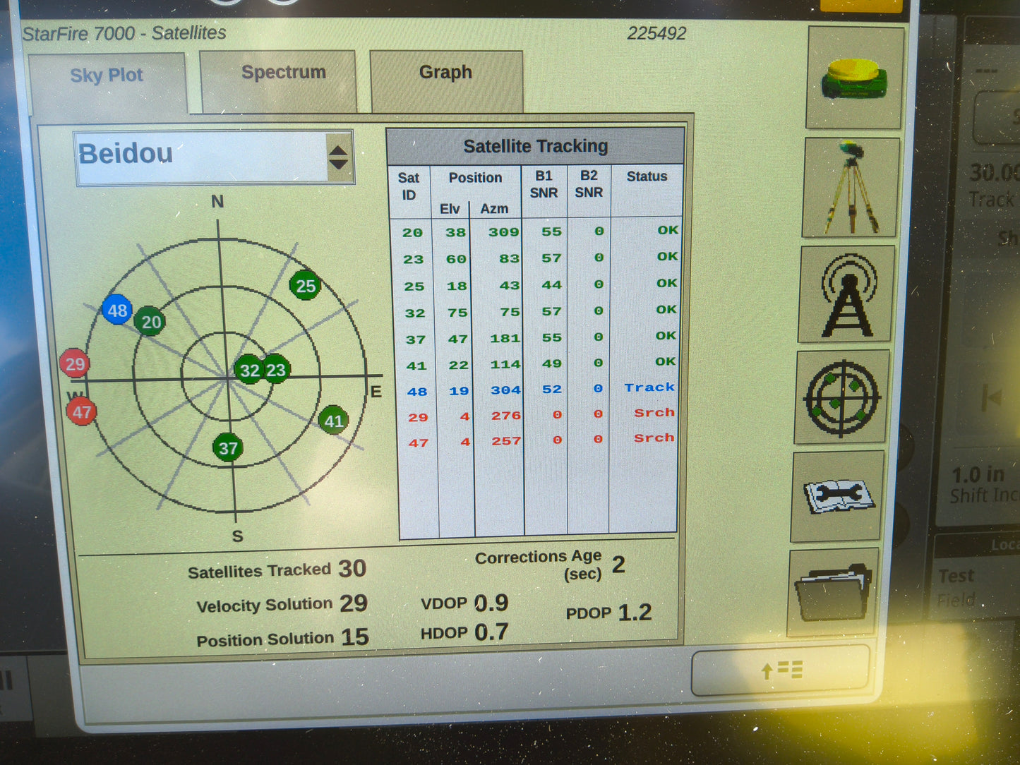 John Deere StarFire™ 7000 Universal GPS Receiver