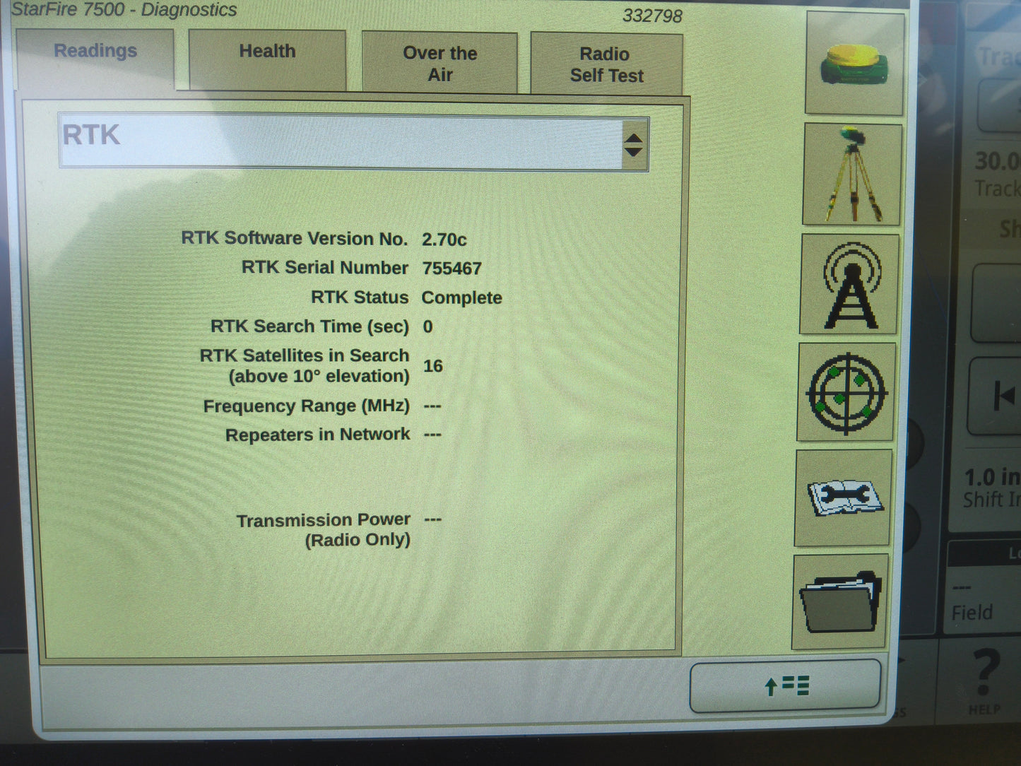 John Deere StarFire™ 7500 Universal GPS Receiver