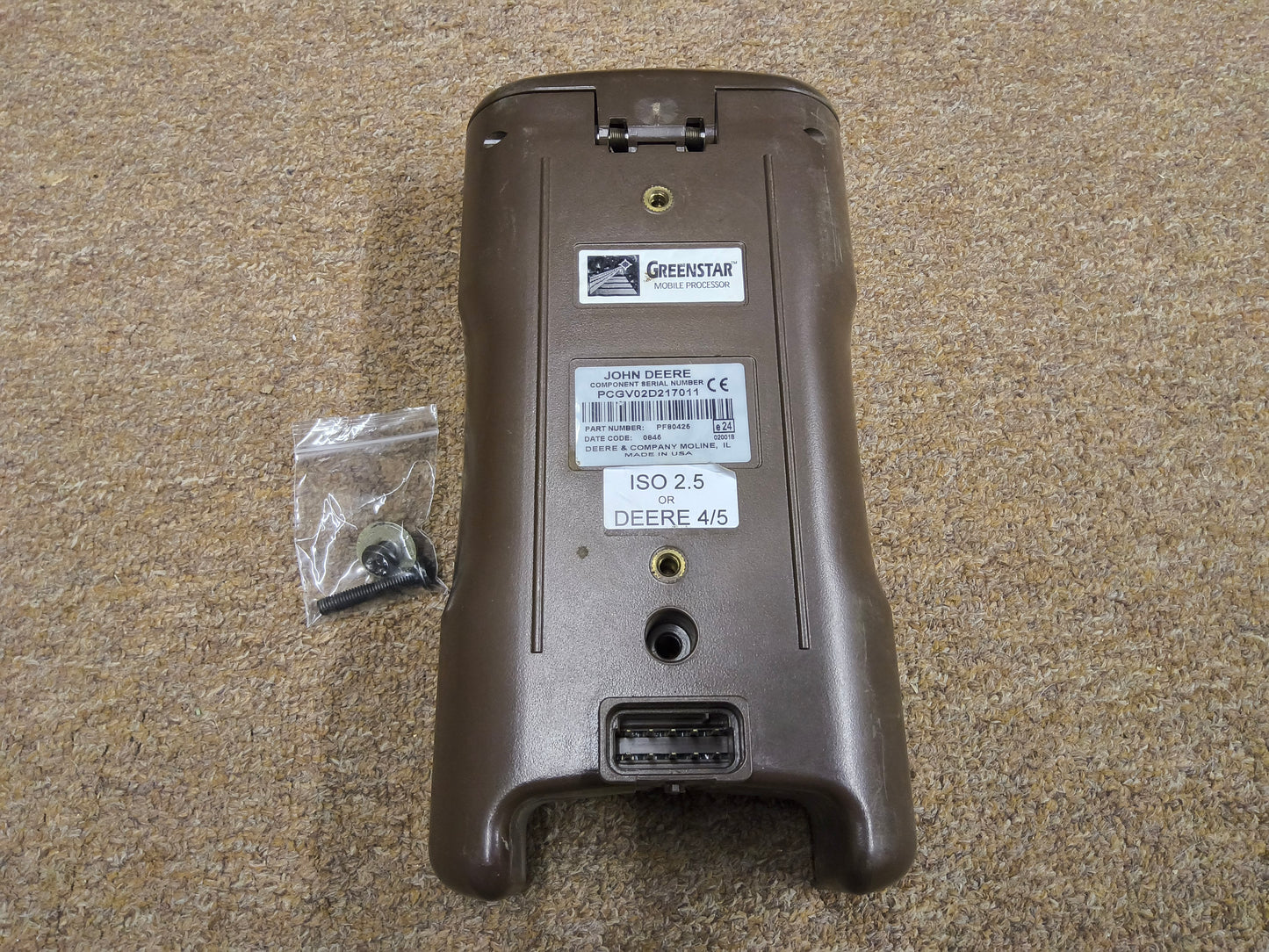 John Deere Original GreenStar™ Display (GSD4 / BrownBox) - Key Cards Mobile Processors etc