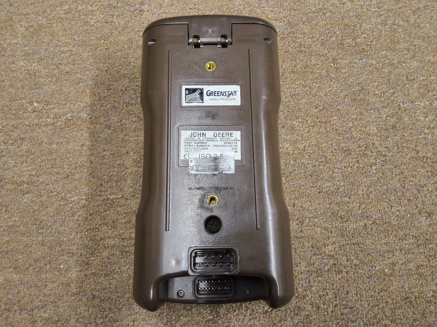 John Deere Original GreenStar™ Display (GSD4 / BrownBox) - Key Cards Mobile Processors etc