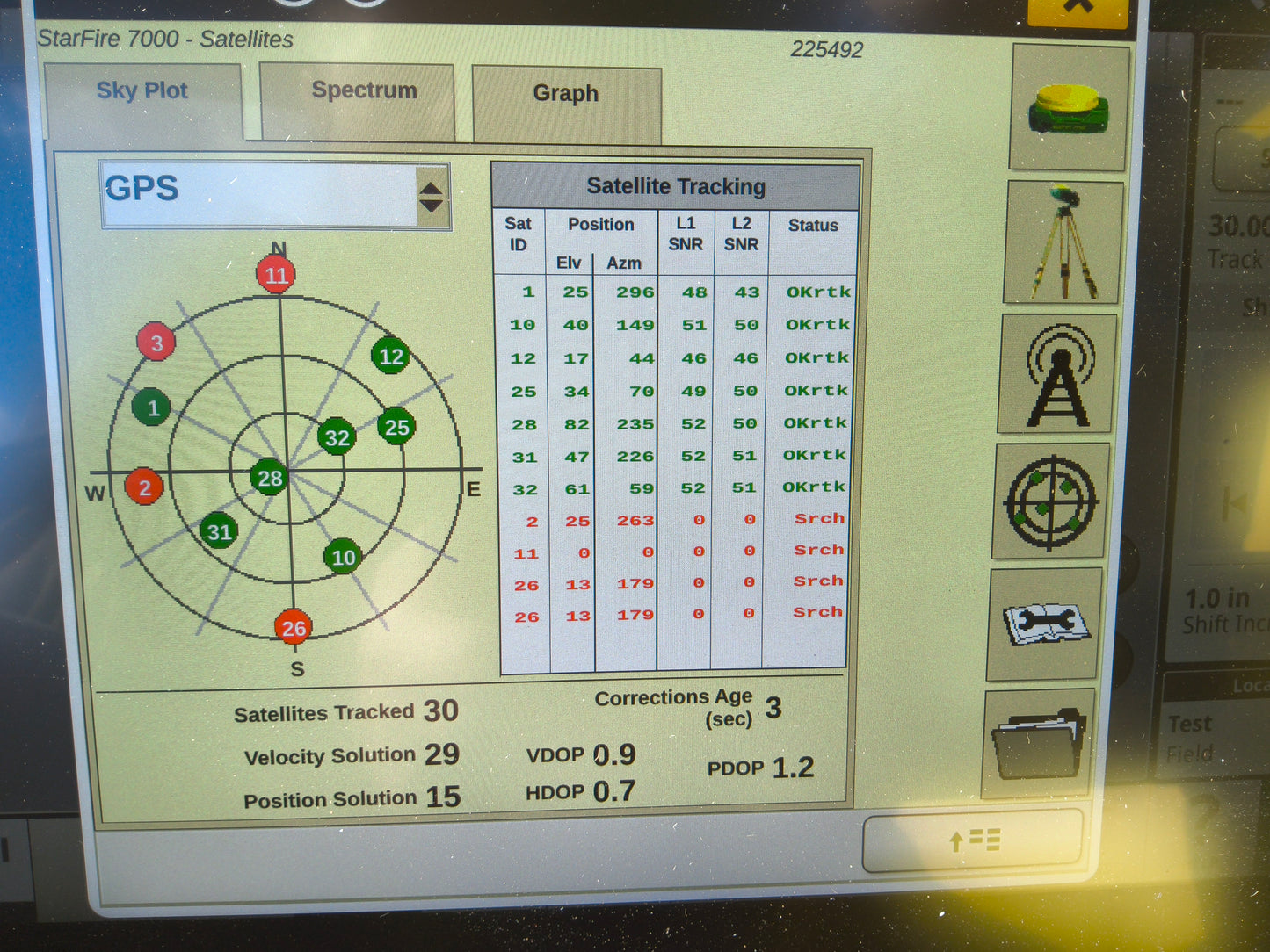 John Deere StarFire™ 7000 Universal GPS Receiver