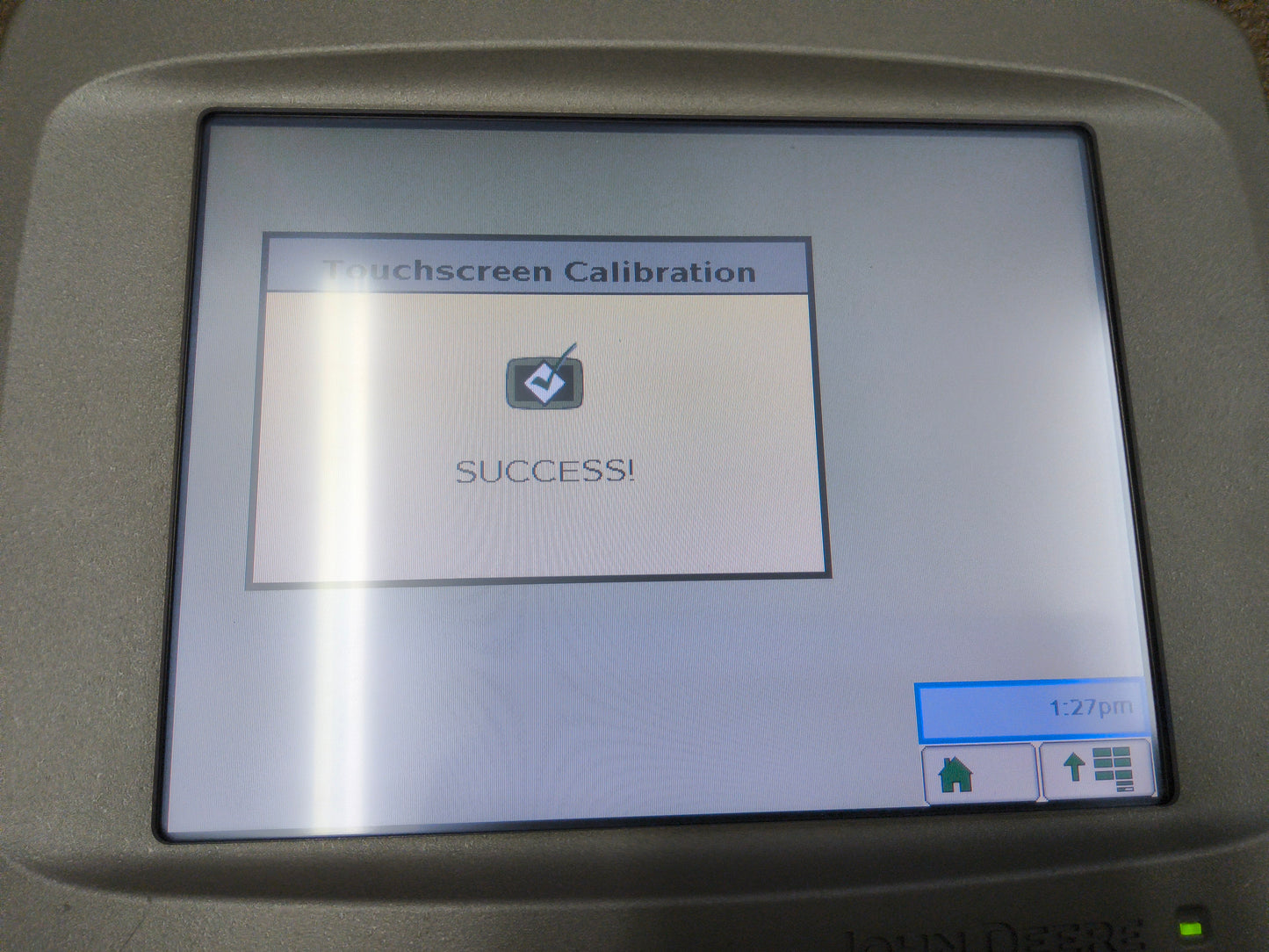 John Deere GreenStar™ GS2 2600 Display