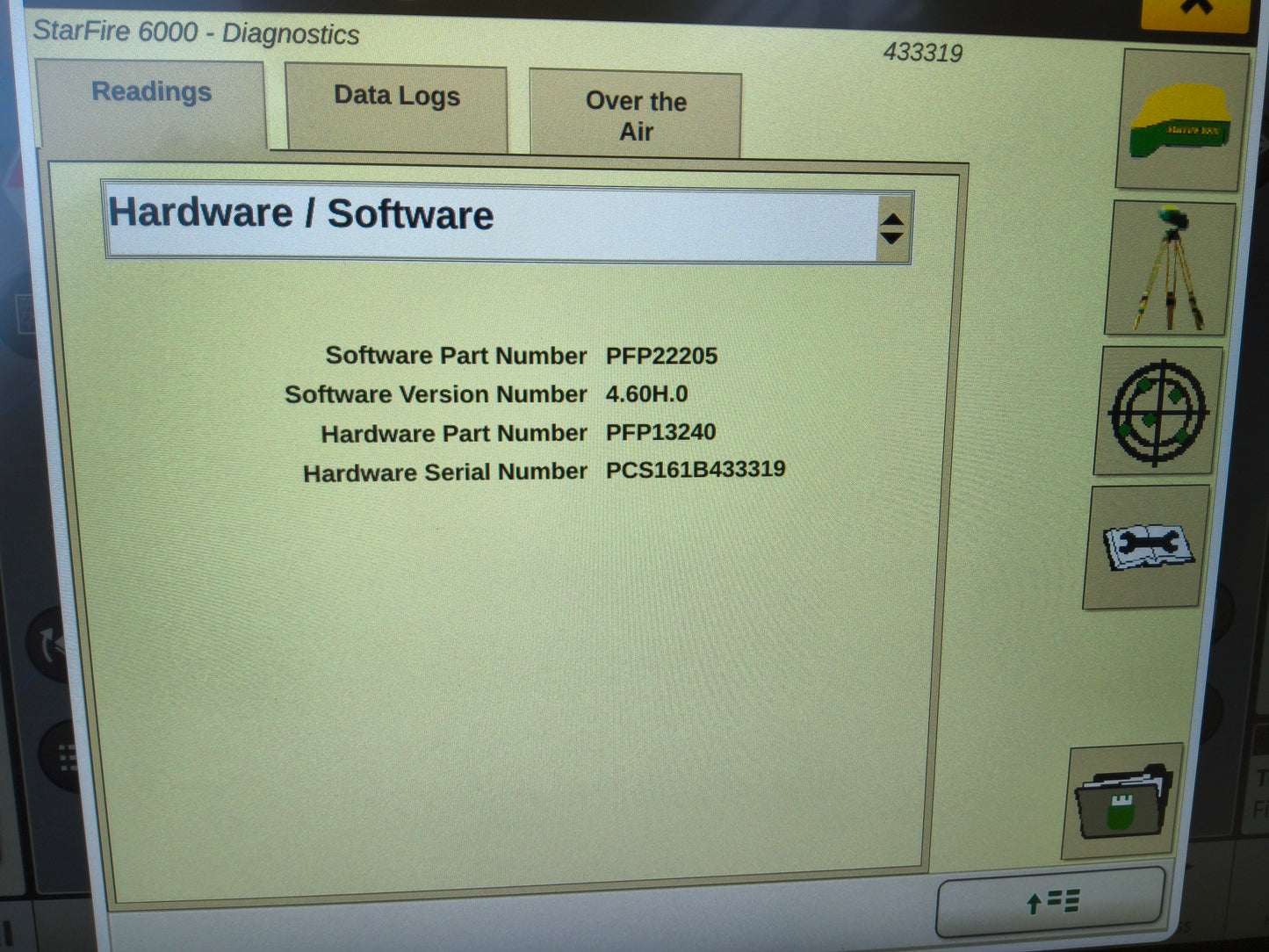 John Deere StarFire™ 6000 GPS Receiver