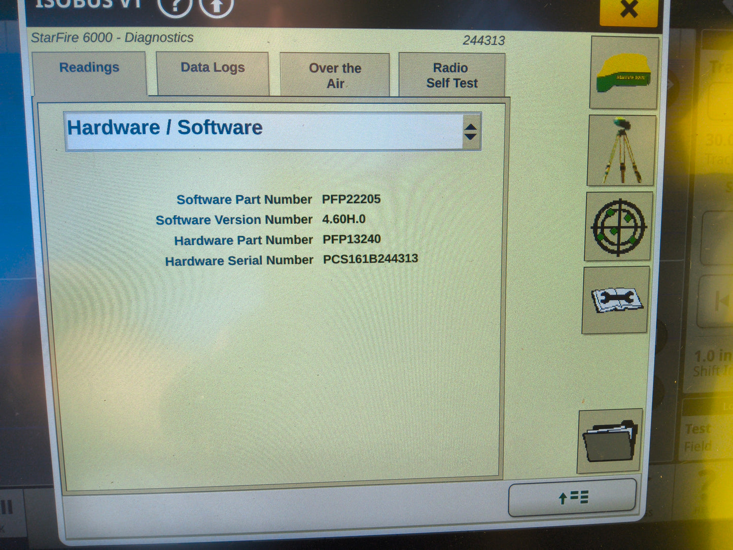 John Deere StarFire™ 6000 GPS Receiver