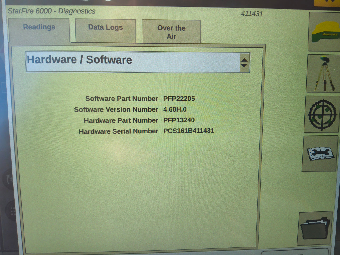 John Deere StarFire™ 6000 GPS Receiver