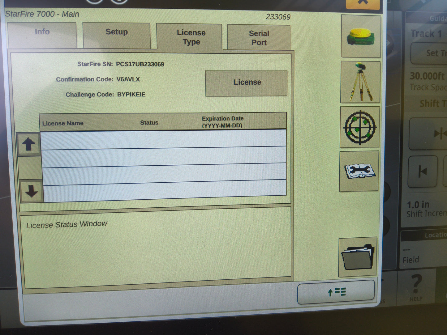 John Deere StarFire™ 7000 Universal GPS Receiver