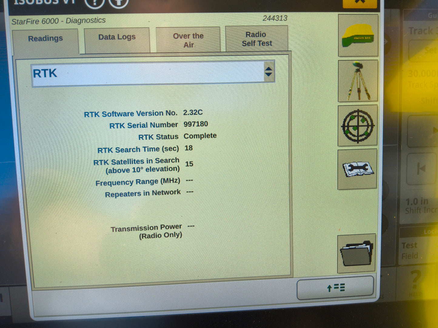 John Deere StarFire™ 6000 GPS Receiver