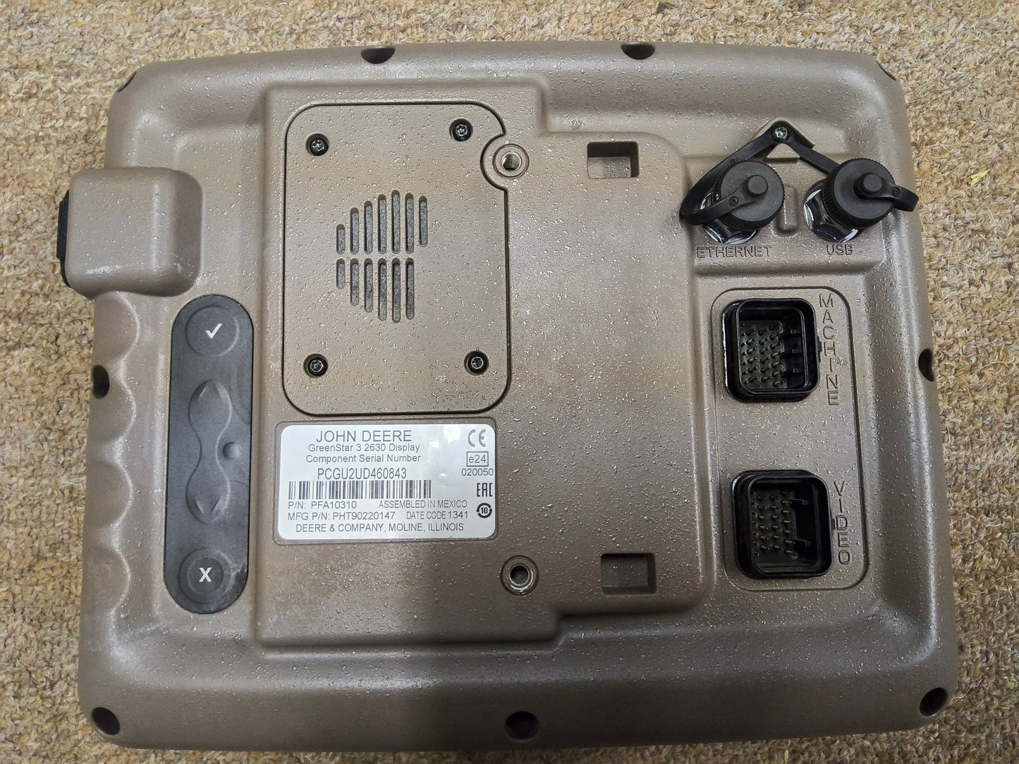 John Deere GreenStar™ GS3 2630 Display