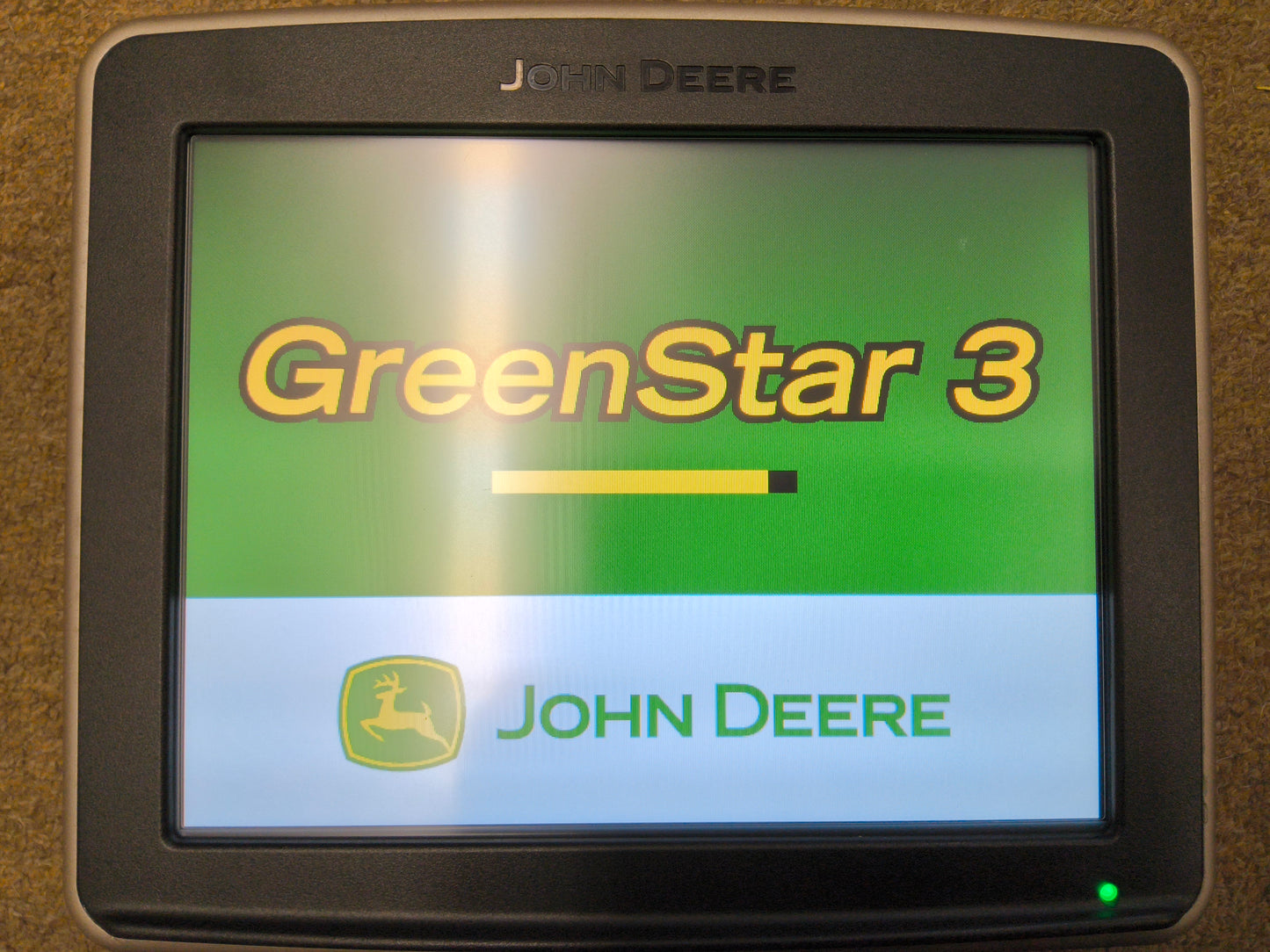 John Deere GreenStar™ GS3 2630 Display