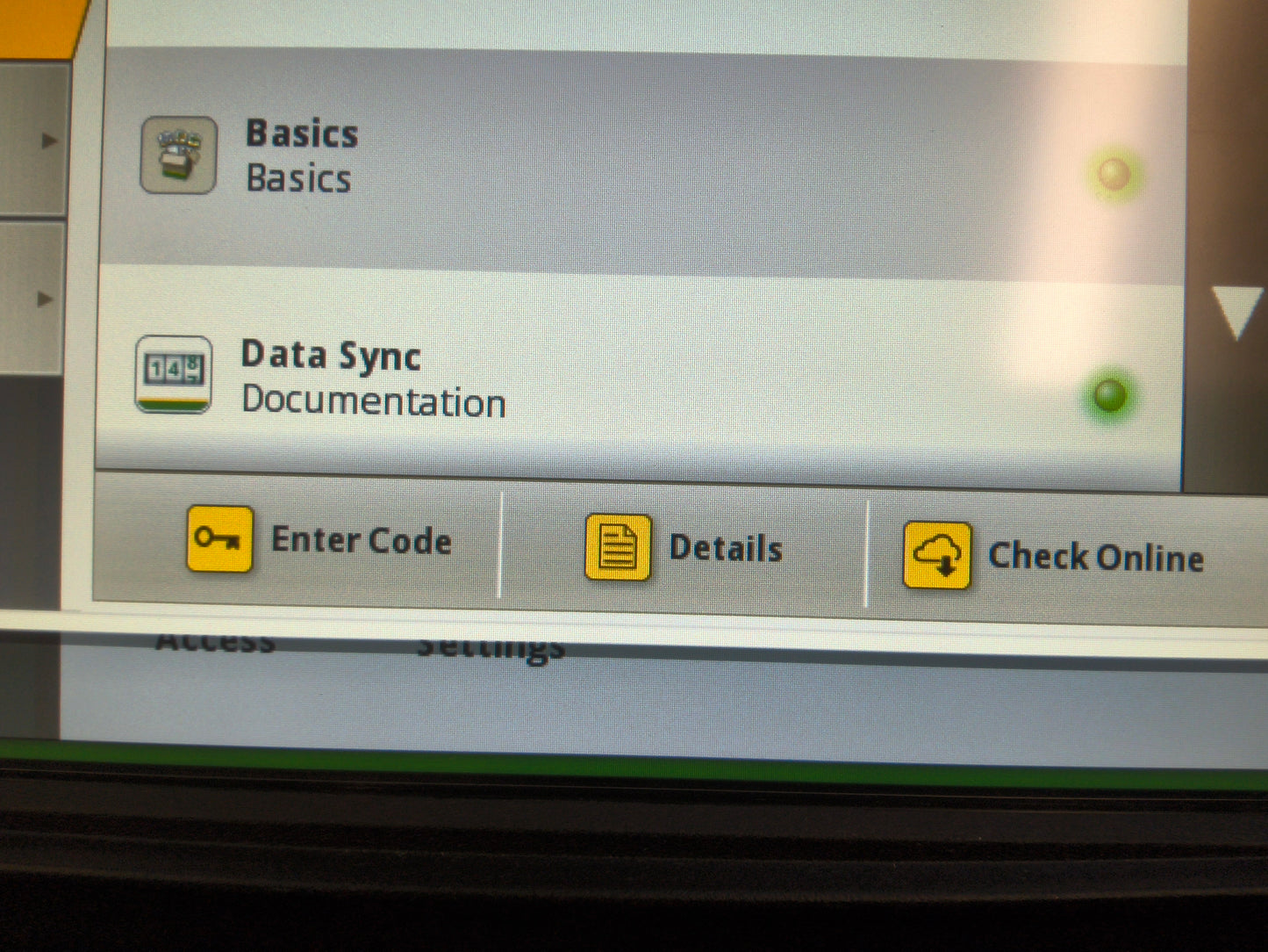 John Deere Gen 4 4640 Display