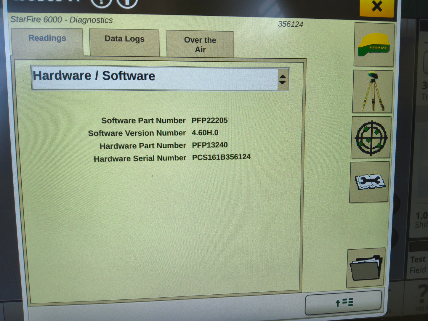 John Deere StarFire™ 6000 GPS Receiver