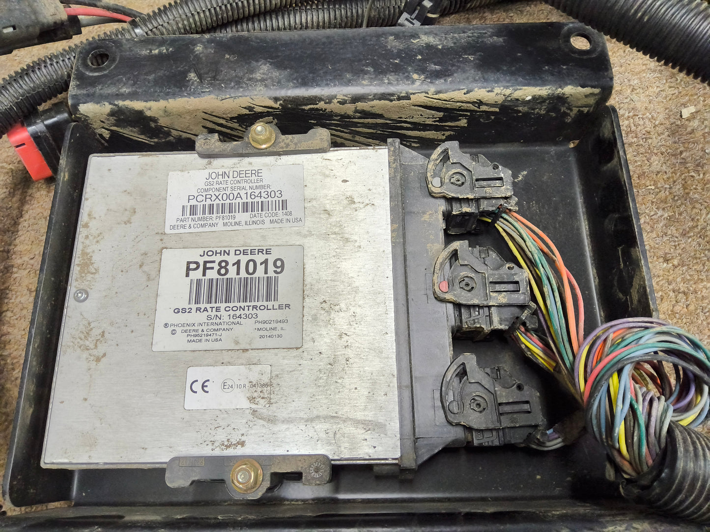 John Deere GS2 Liquid Rate Controller
