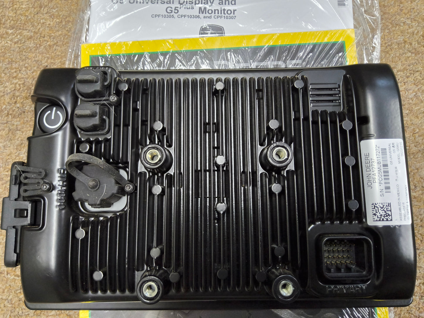 John Deere G5 Universal Display