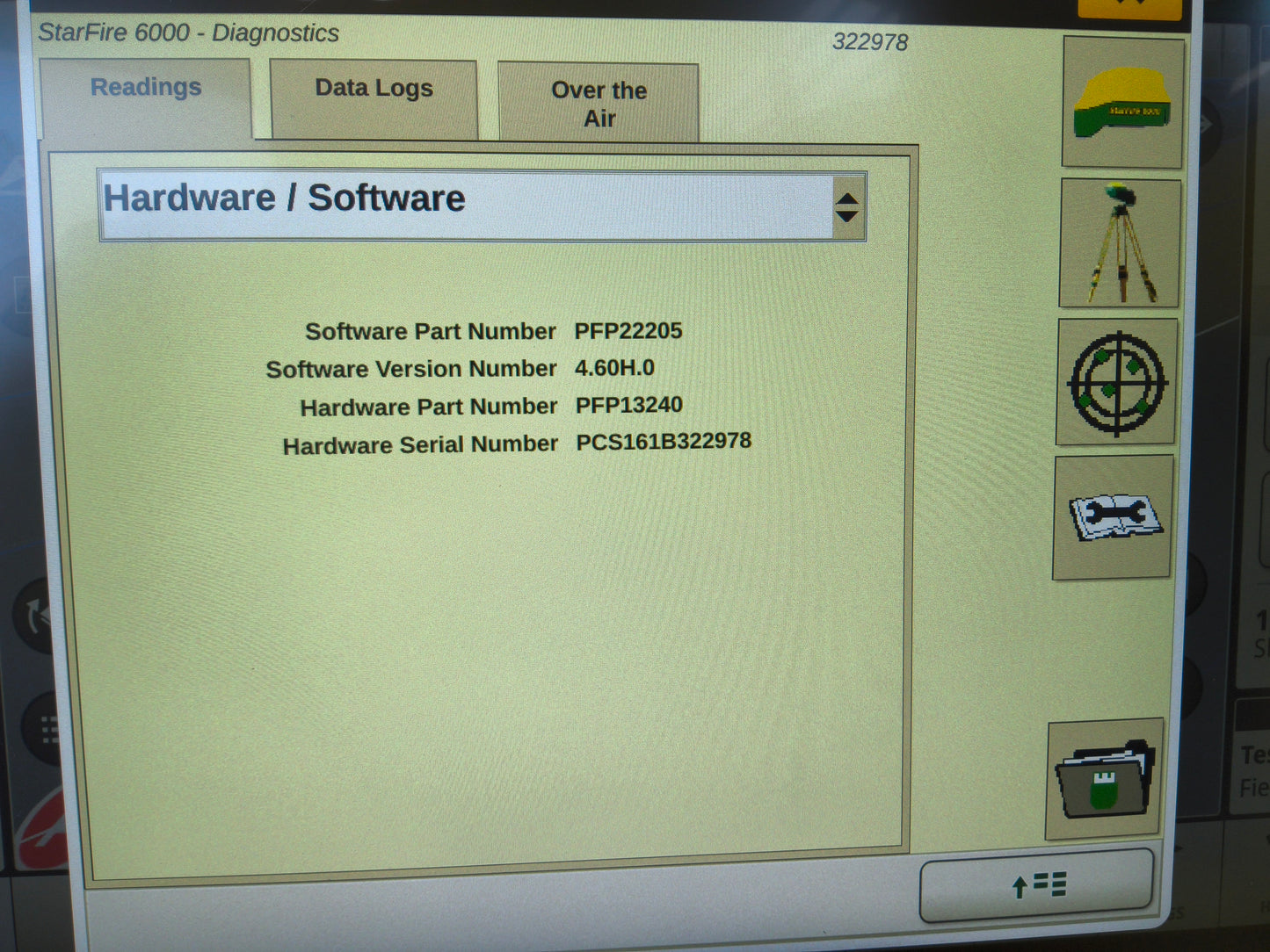 John Deere StarFire™ 6000 GPS Receiver