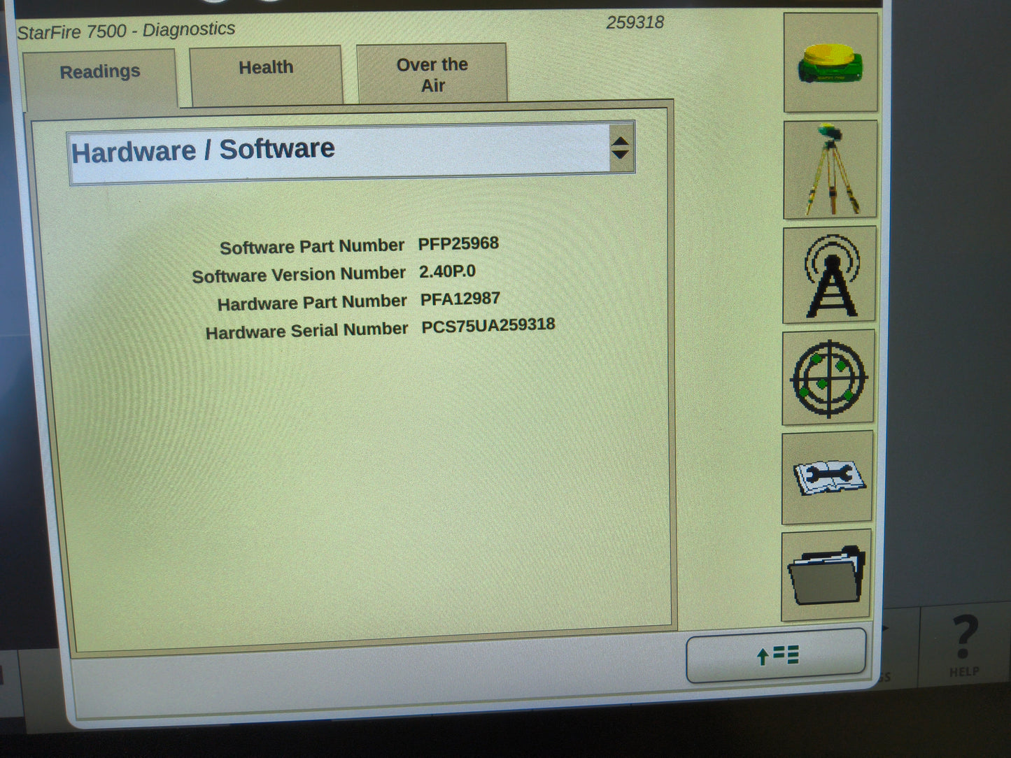 John Deere StarFire™ 7500 Universal GPS Receiver