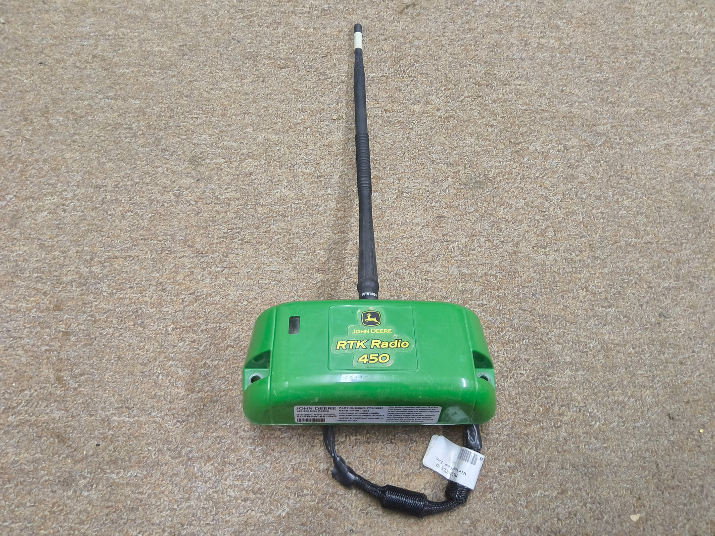 John Deere RTK Radio 450