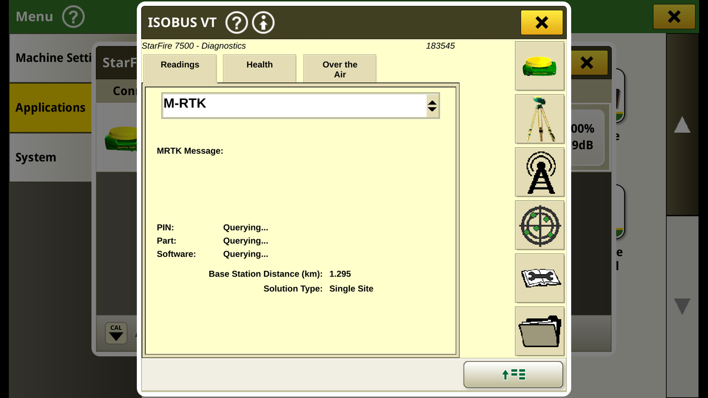 CloudBase RTK NTRIP Modem - for John Deere StarFire™ 7000 / 7500 GPS Receiver